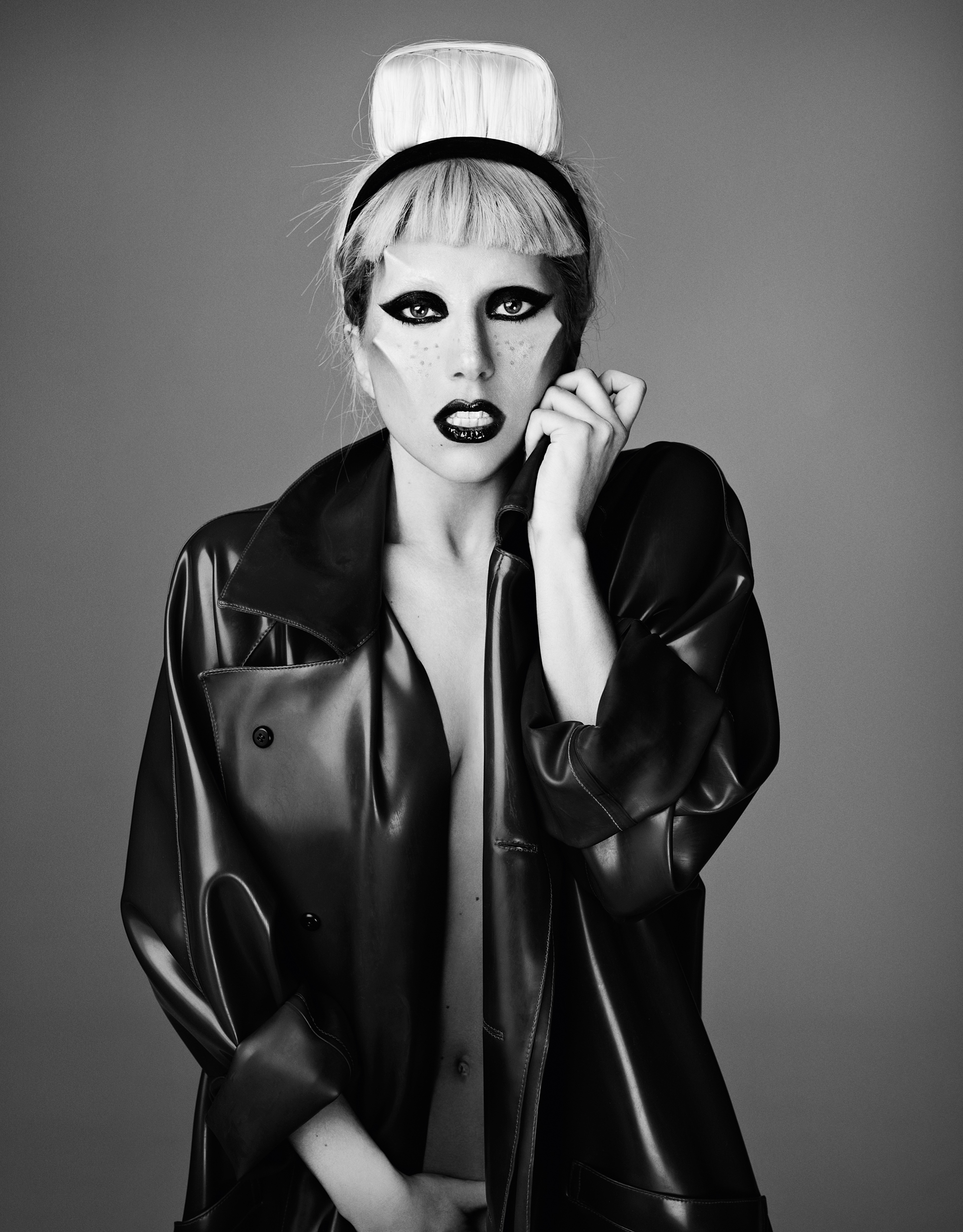 Lady Gaga Id Magazine - HD Wallpaper 