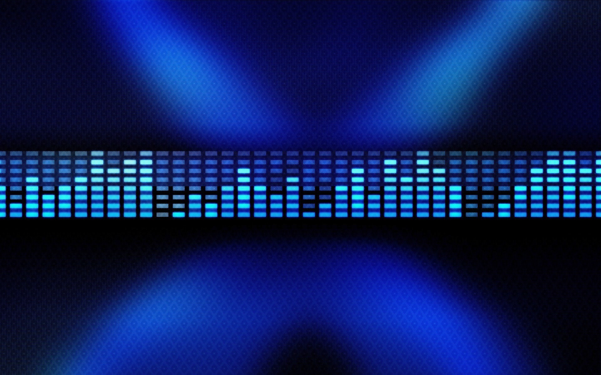 1920x1200, Digital Art, Abstract, Cgi, Blue, Music, - Blue Music Backgrounds - HD Wallpaper 