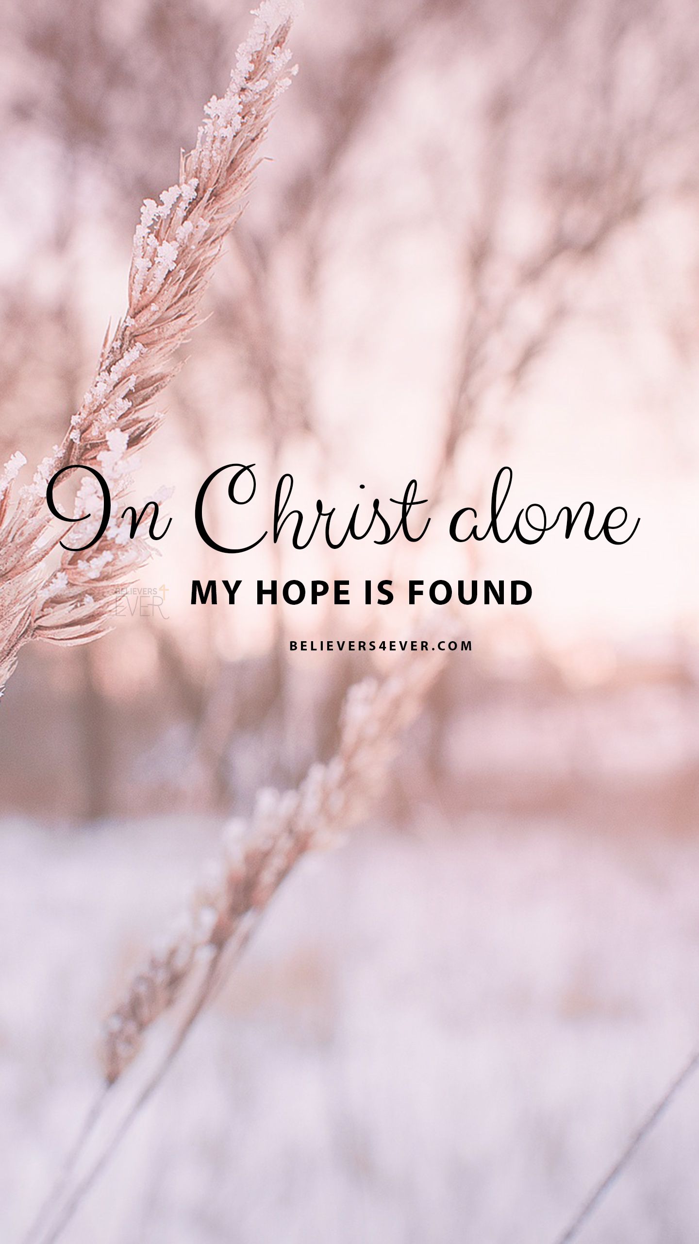 Christ Alone My Hope Is Found - HD Wallpaper 