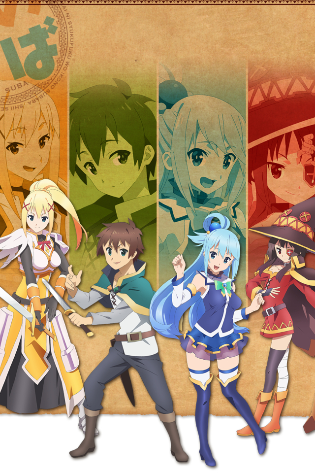 Konosuba Blessing On This Wonderful World - HD Wallpaper 