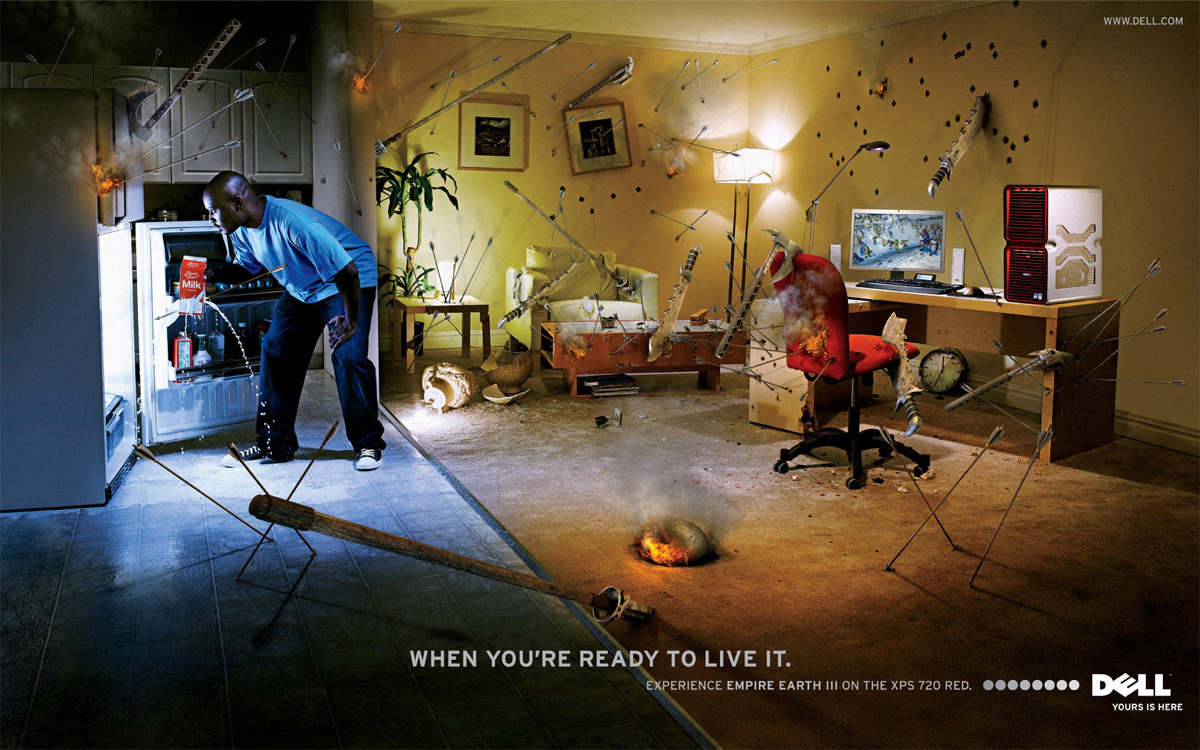 Hd Wallpapers For Dell Desktop - HD Wallpaper 