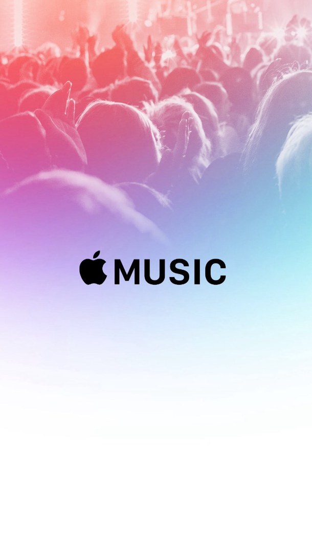 Music Mobile Phone Wallpapers Hd Phone Wallpapers - Apple Music - HD Wallpaper 