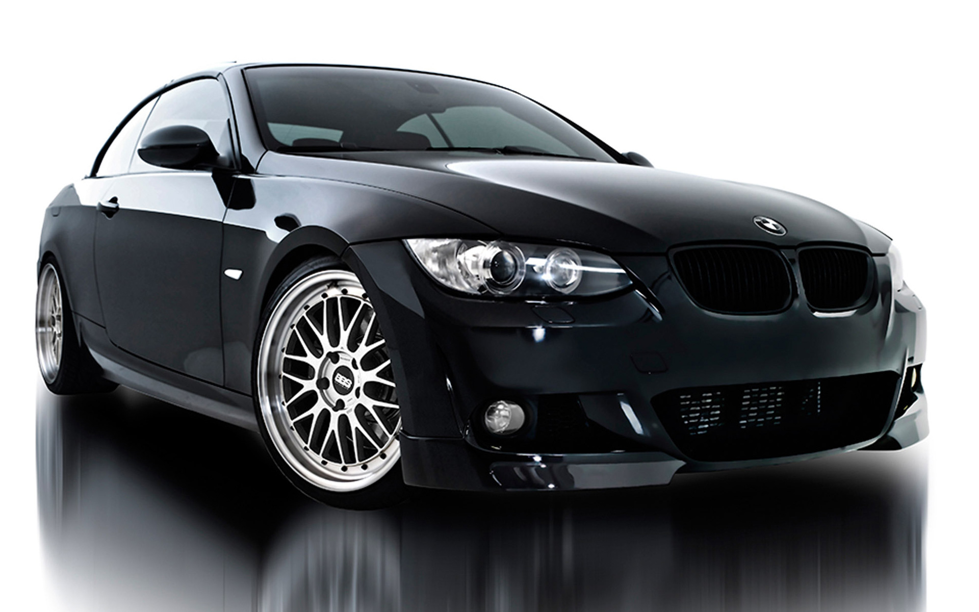 Bmw Vorsteiner M Tech Series - Bmw Serie 3 Coupe - HD Wallpaper 