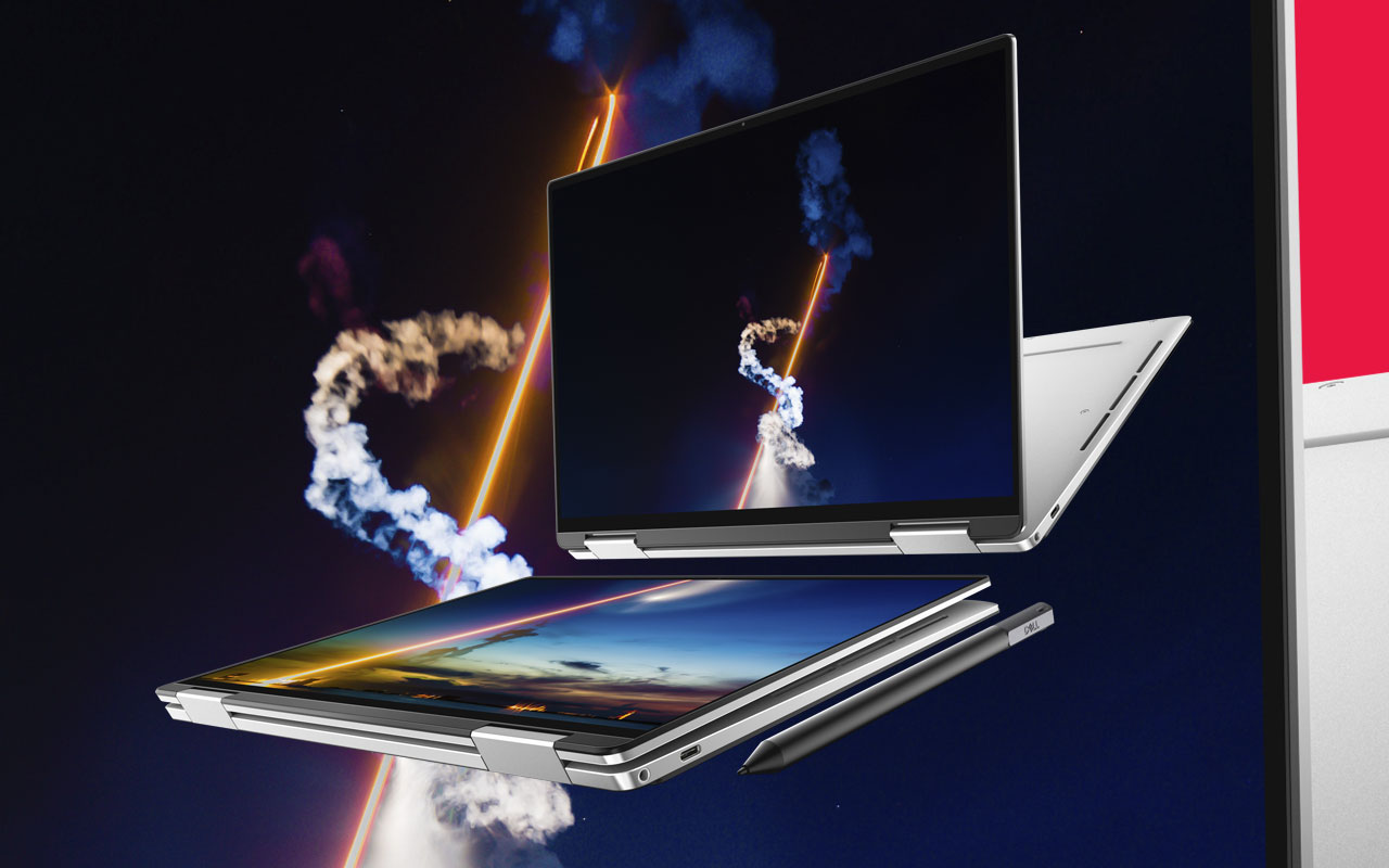 Xps 13 2in1 2019 - HD Wallpaper 