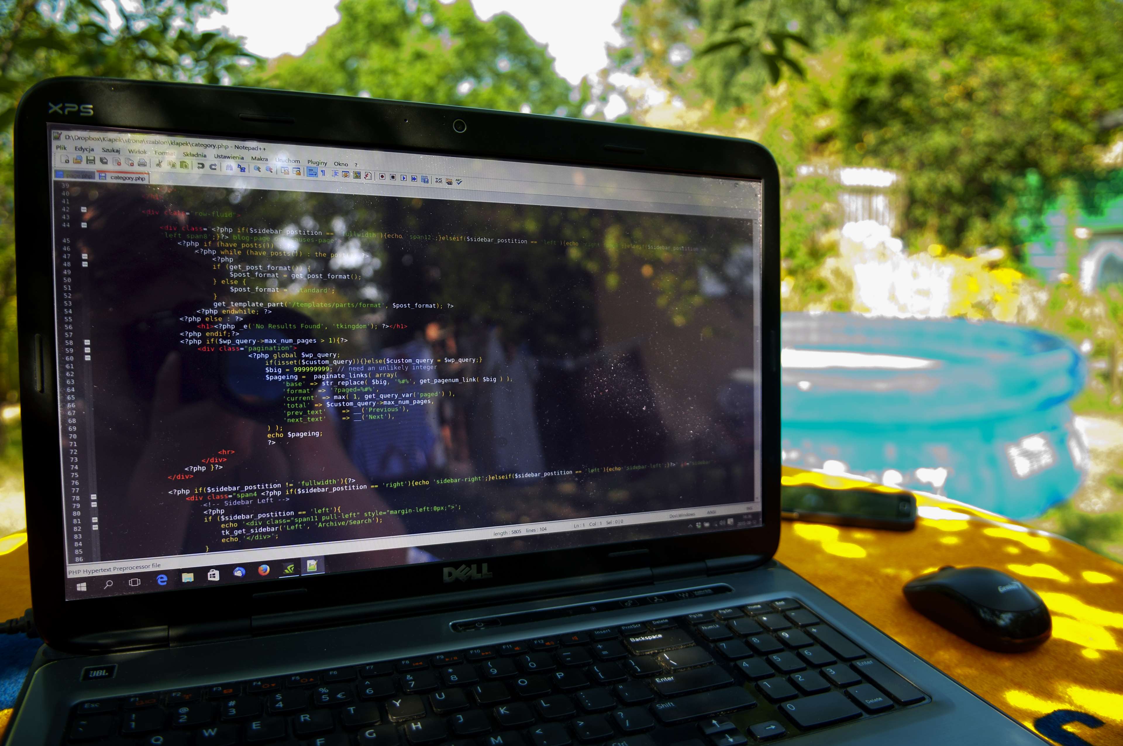 Coding With Dell - HD Wallpaper 