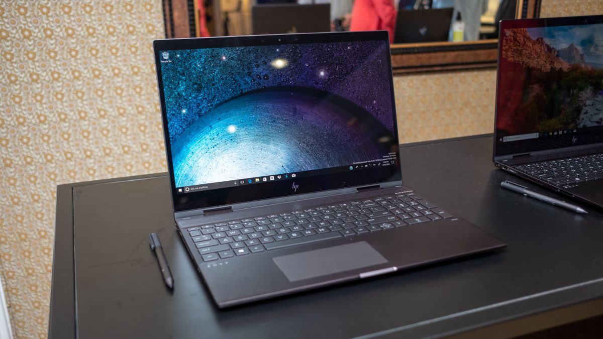 Hp Envy X360 15 - Hp Envy 15 2018 - HD Wallpaper 