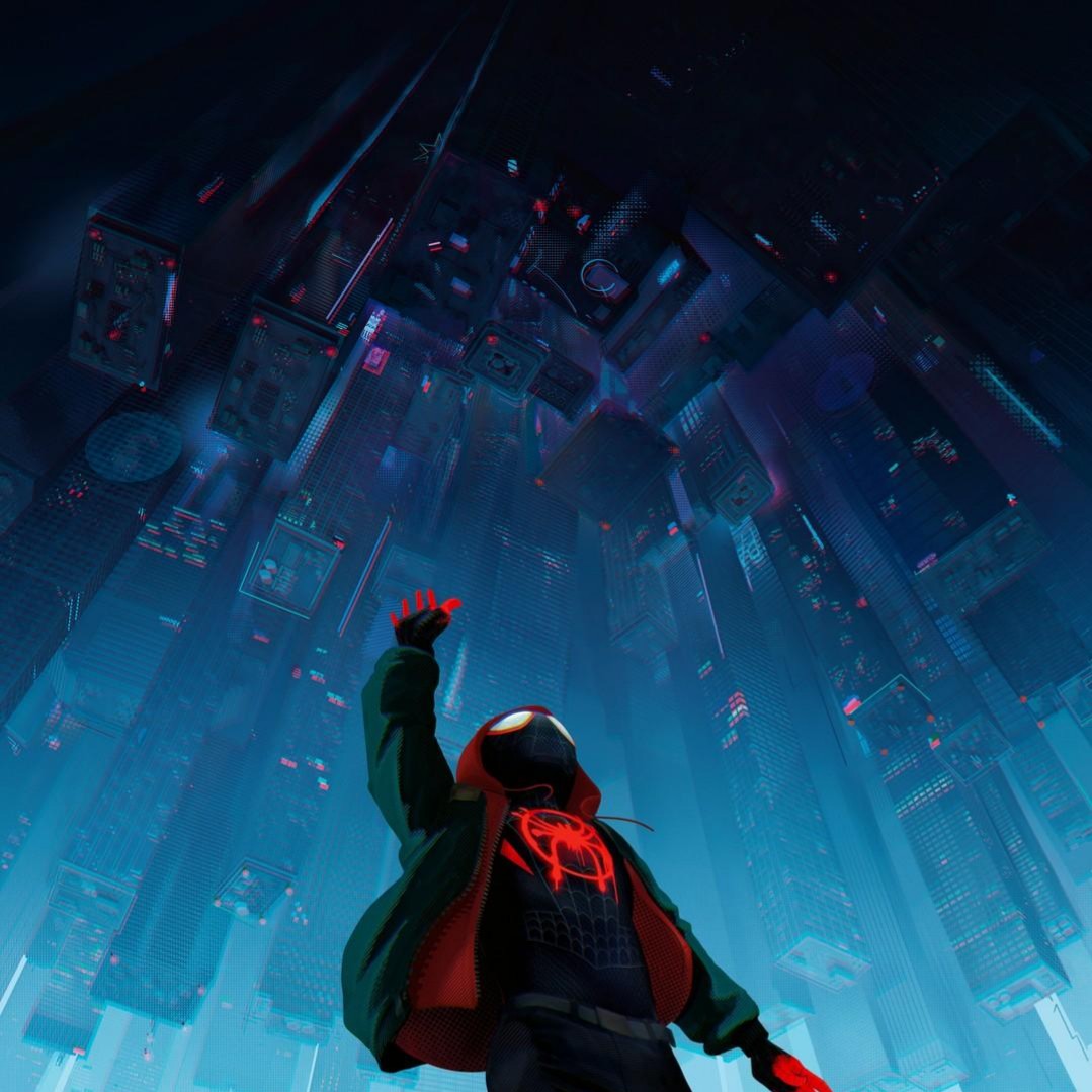 Spider Man Miles Morales Falling - HD Wallpaper 