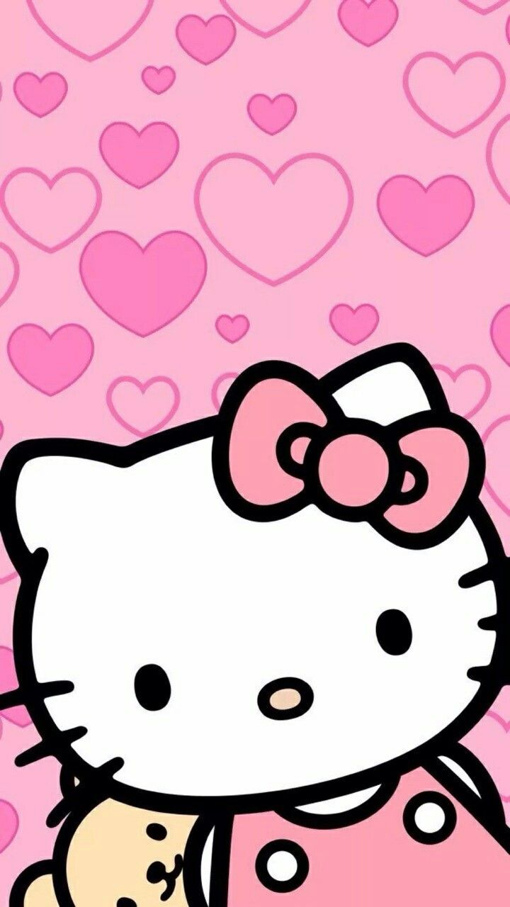 Hello Kitty Cute Pink 7x1280 Wallpaper Teahub Io