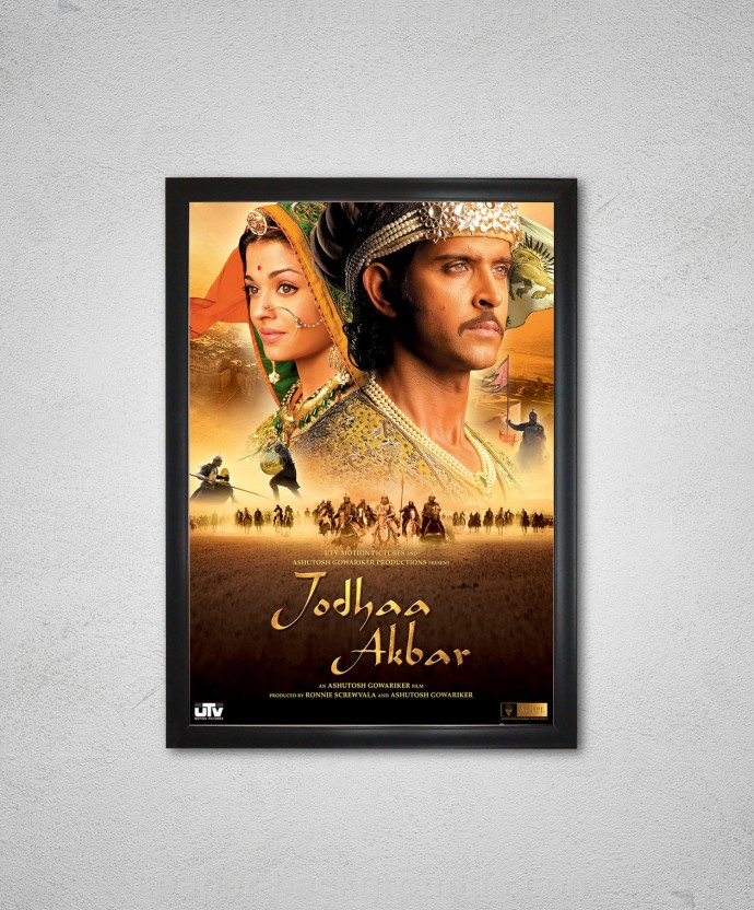 Hindi Film Jodha Akbar - HD Wallpaper 