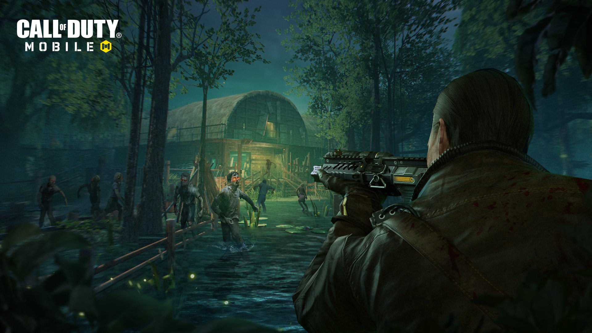 Call Of Duty Mobile Zombies - HD Wallpaper 