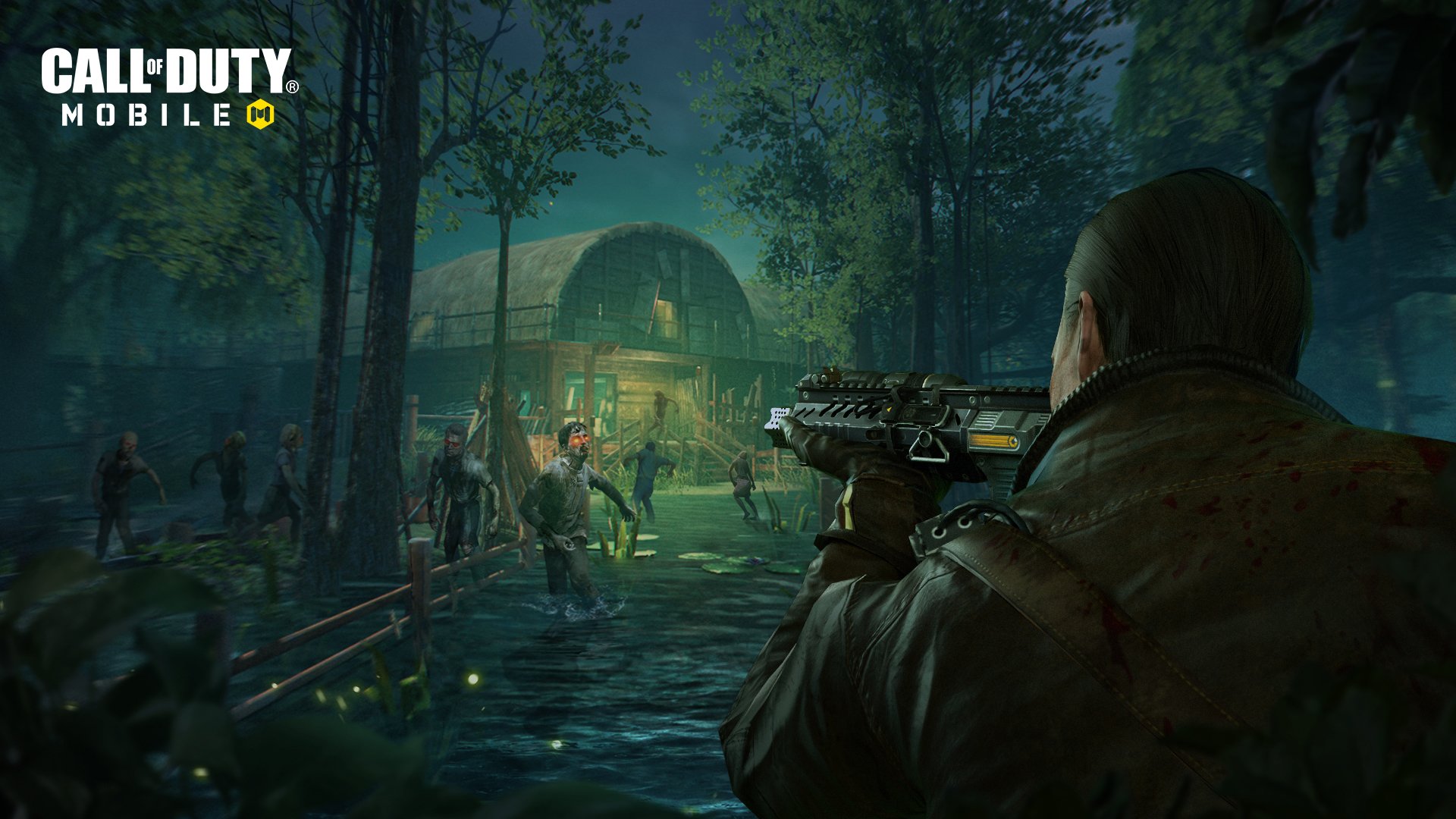 Call Of Duty Mobile Zombies 1920x1080 Wallpaper Teahub Io