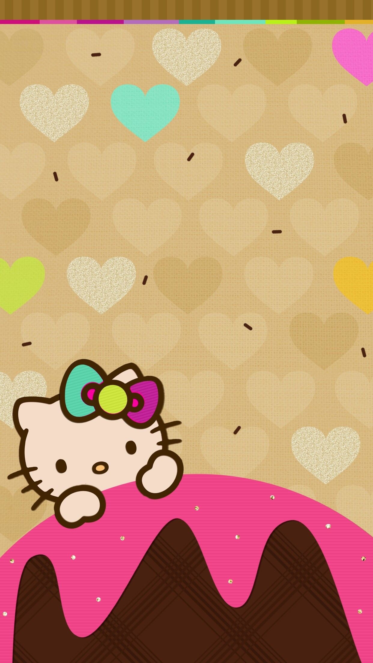 1242x2208, Cell Phone Wallpapers, Phone Backgrounds, - Hello Kitty Hd Wallpapers For Mobile - HD Wallpaper 