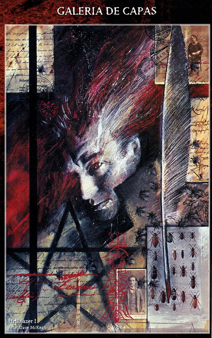 Hellblazer, John Constantine, Comics, Hd Wallpaper - John Constantine Hellblazer #1 - HD Wallpaper 