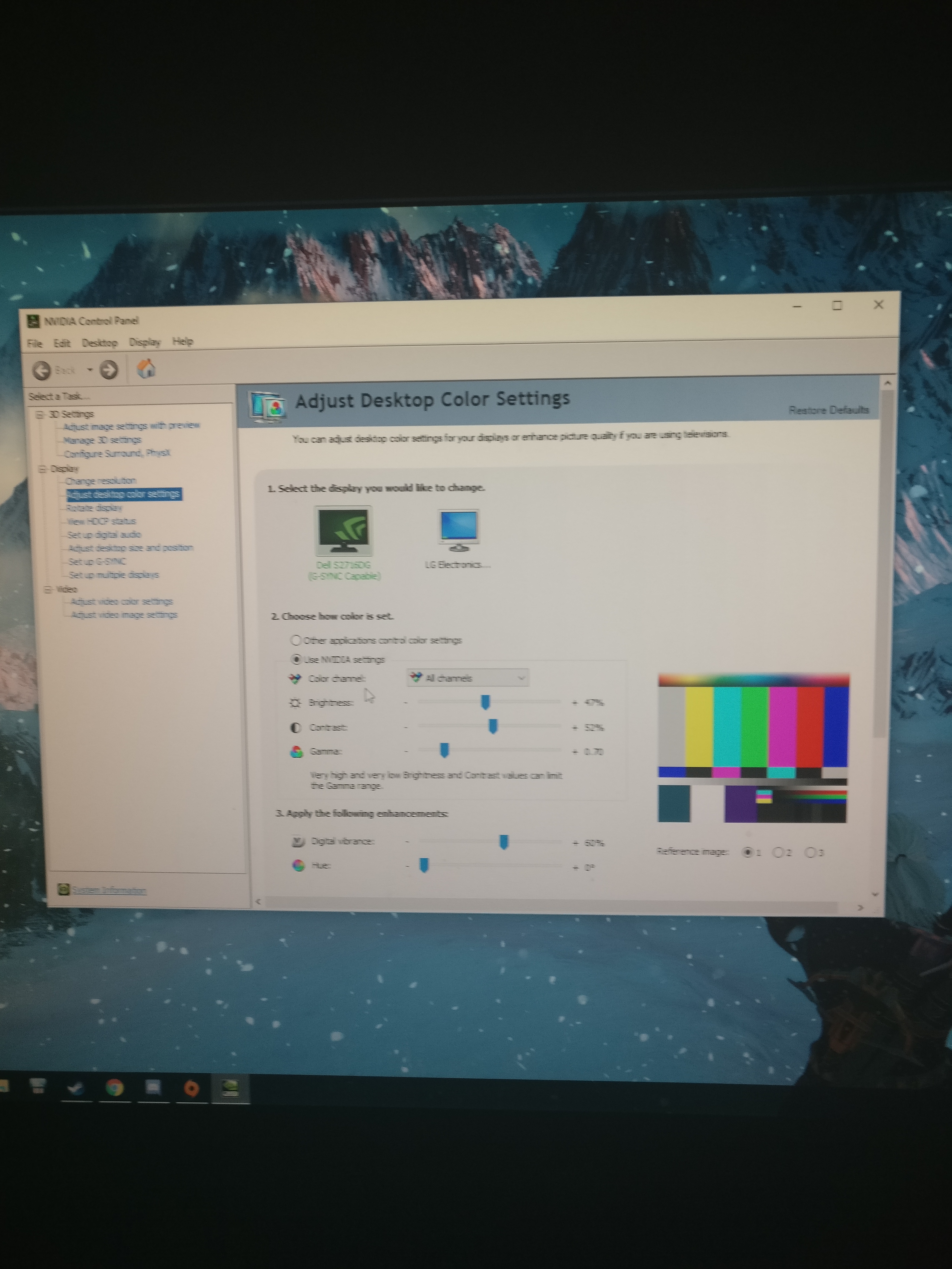 Nvidia Control Panel - HD Wallpaper 
