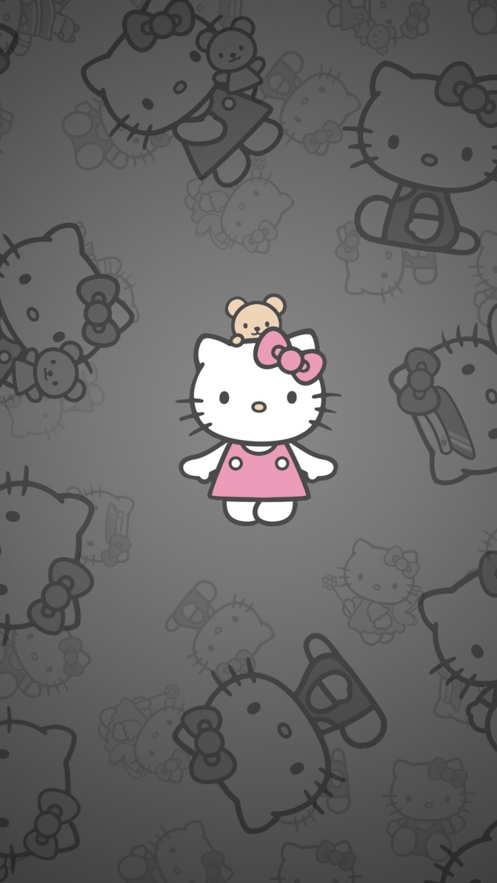 Iphone 8 Plus Wallpaper Hd Hello Kitty - HD Wallpaper 