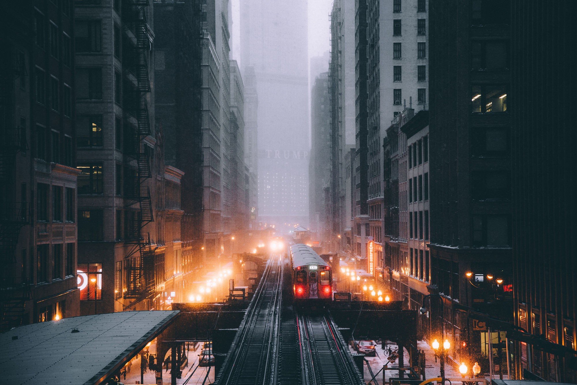 Chicago Iphone - HD Wallpaper 