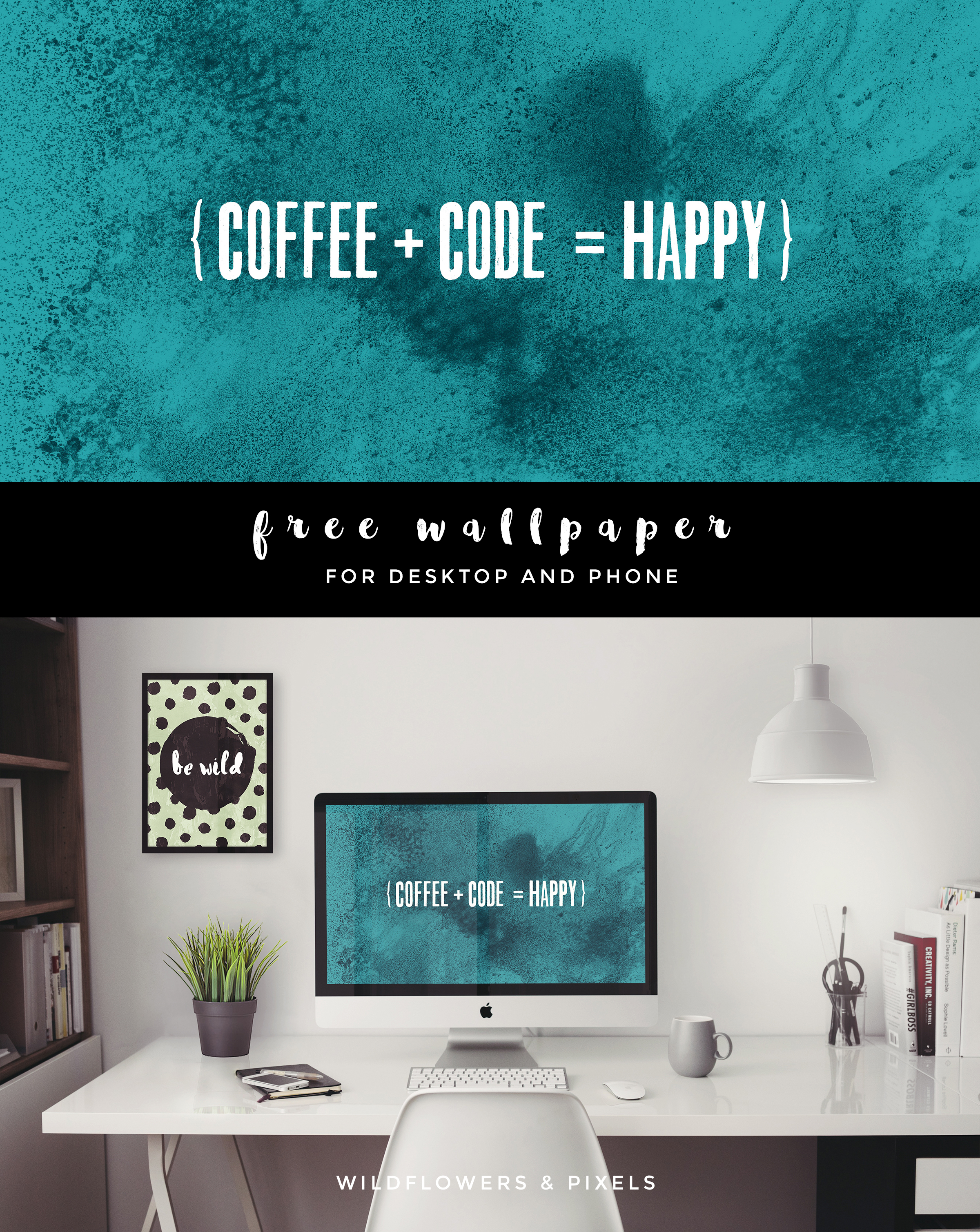 Code And Coffee Wallpaper Hd - HD Wallpaper 