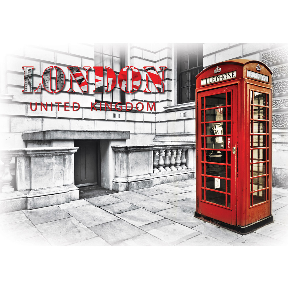 City Telephone London Box Red - HD Wallpaper 