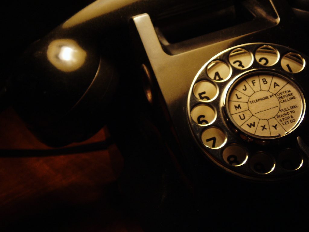 Black Telephone - HD Wallpaper 