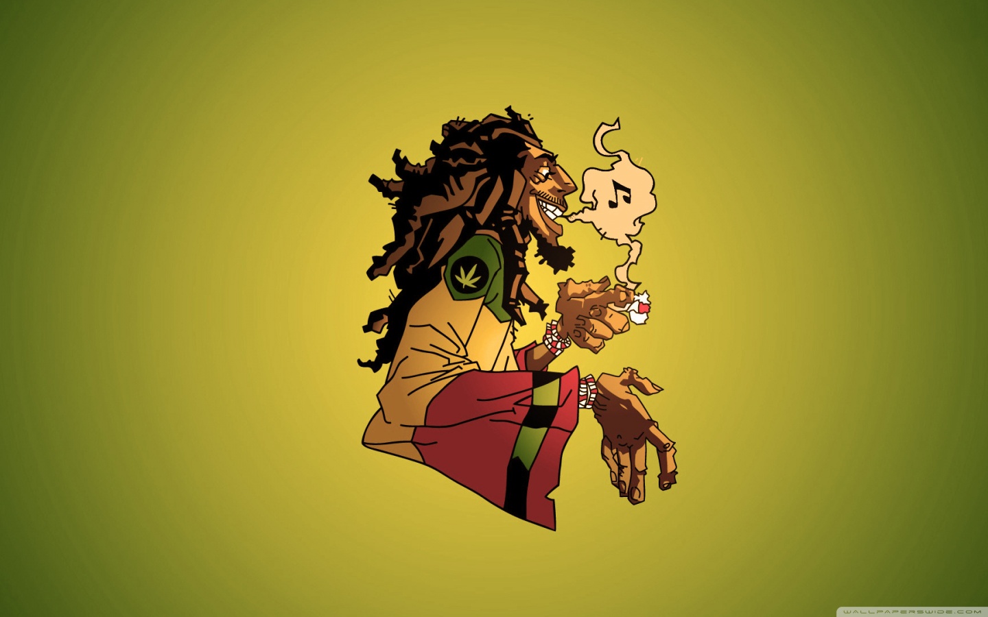 Bob Marley - HD Wallpaper 