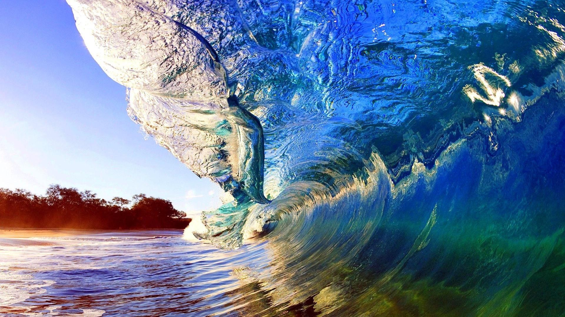 Stanton Smith - High Resolution Waves Background - HD Wallpaper 