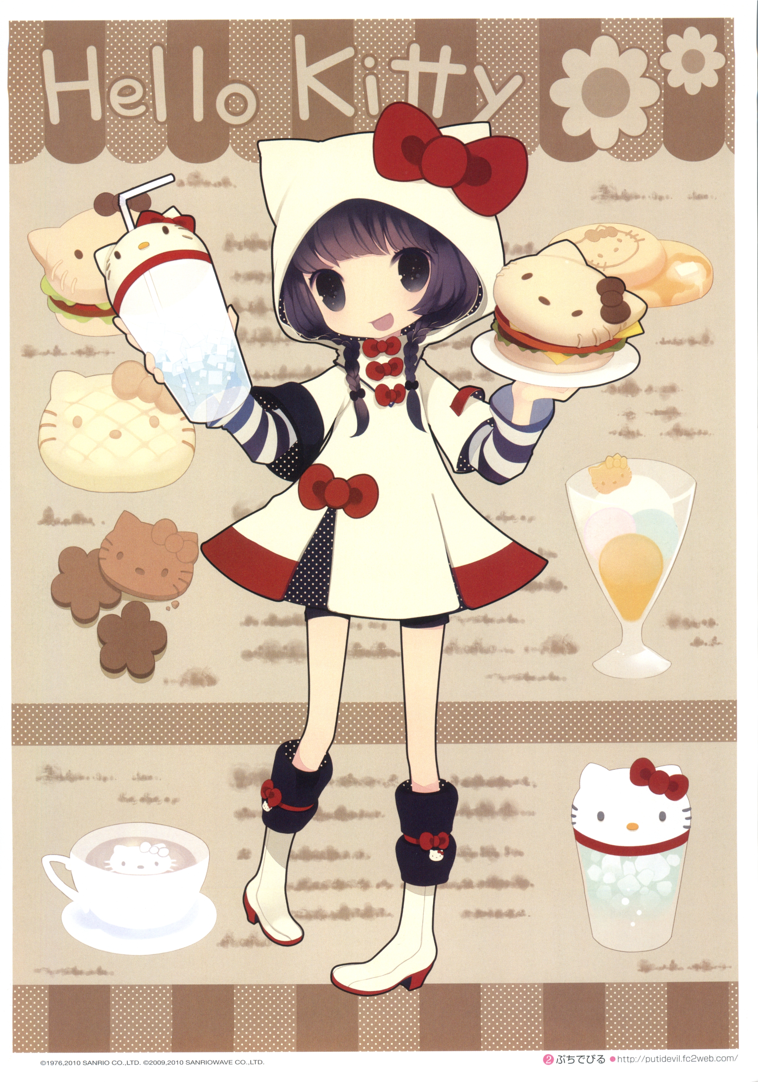 Hello Kitty Cellphone Wallpaper - HD Wallpaper 