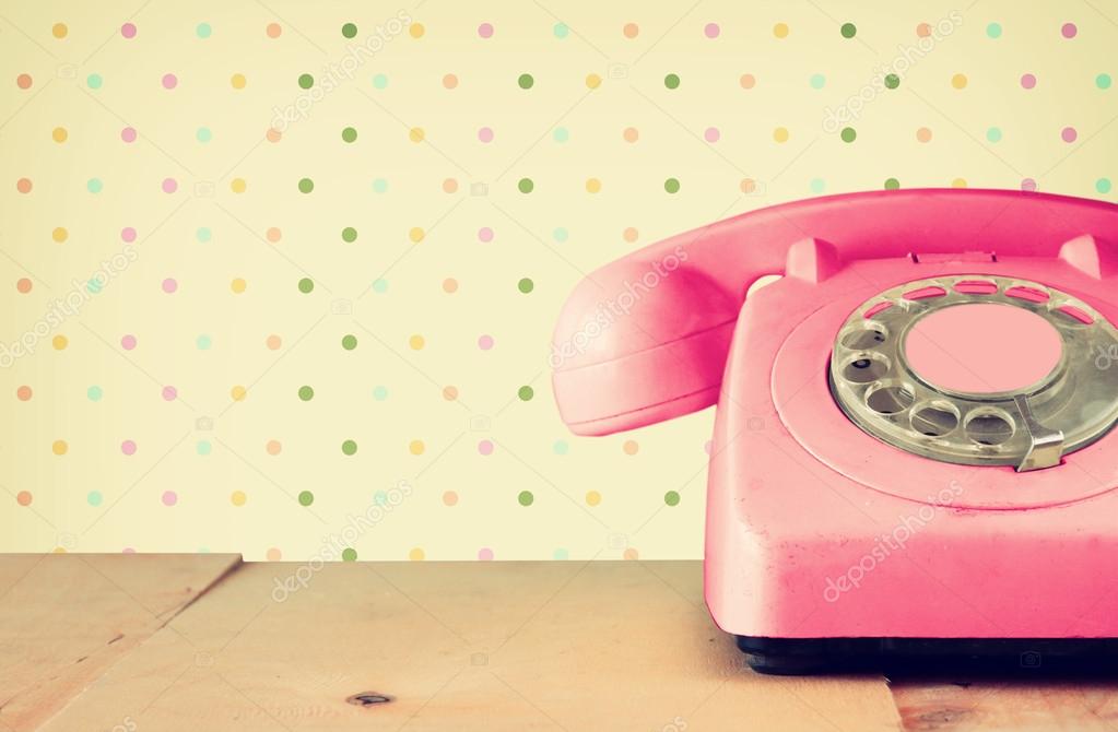 Backgrounds Retro Phones Hd - HD Wallpaper 