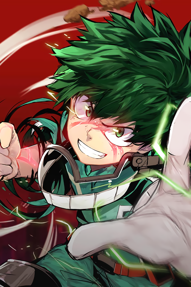 Deku My Heroes Academia - HD Wallpaper 