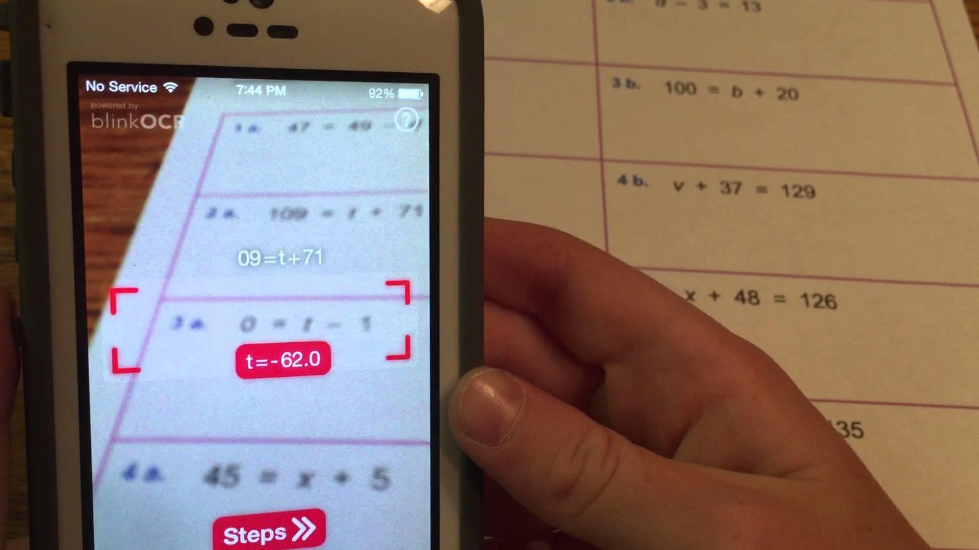 app will do math homework
