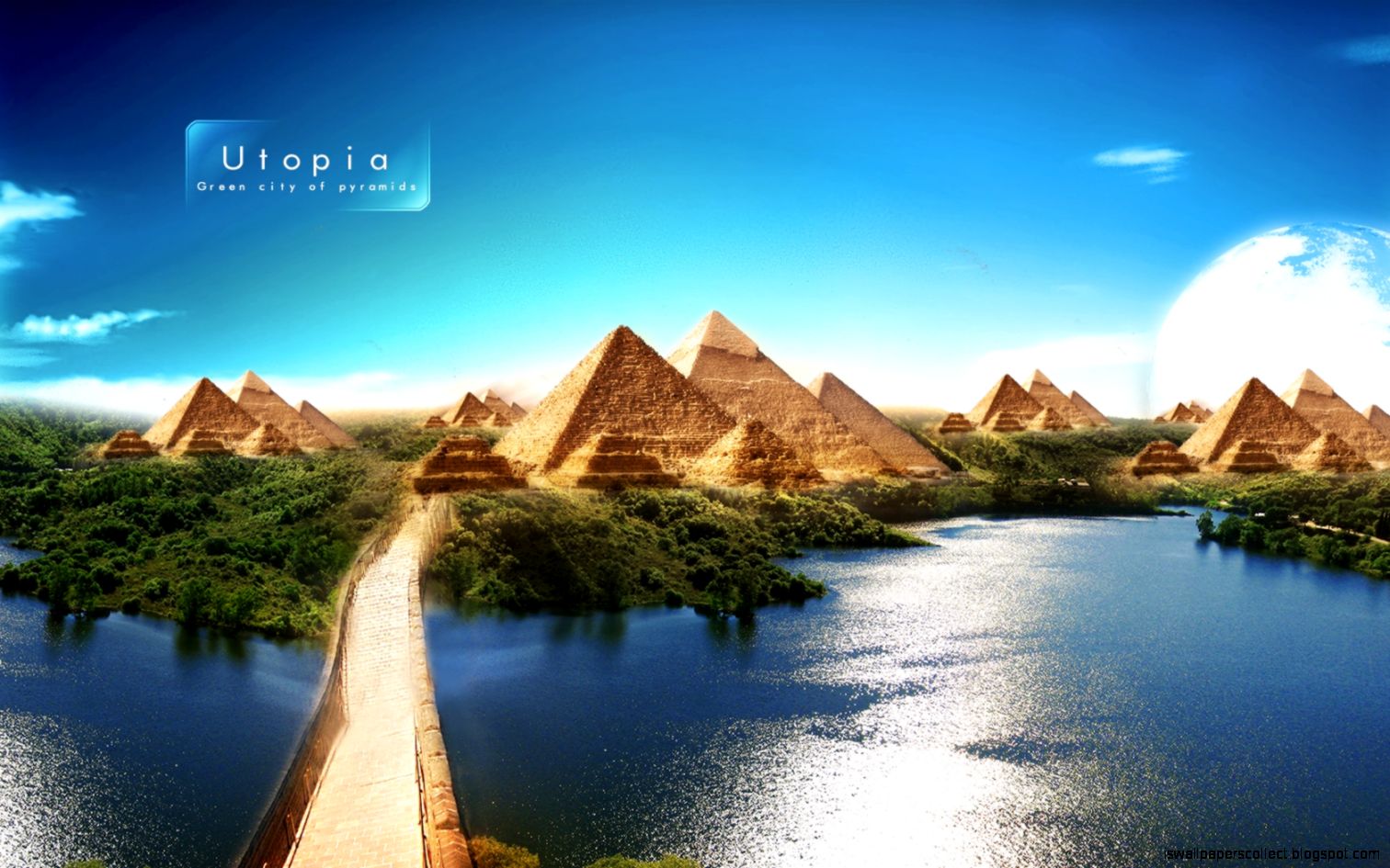 Hd Wallpaper Indir - Giza Necropolis - HD Wallpaper 