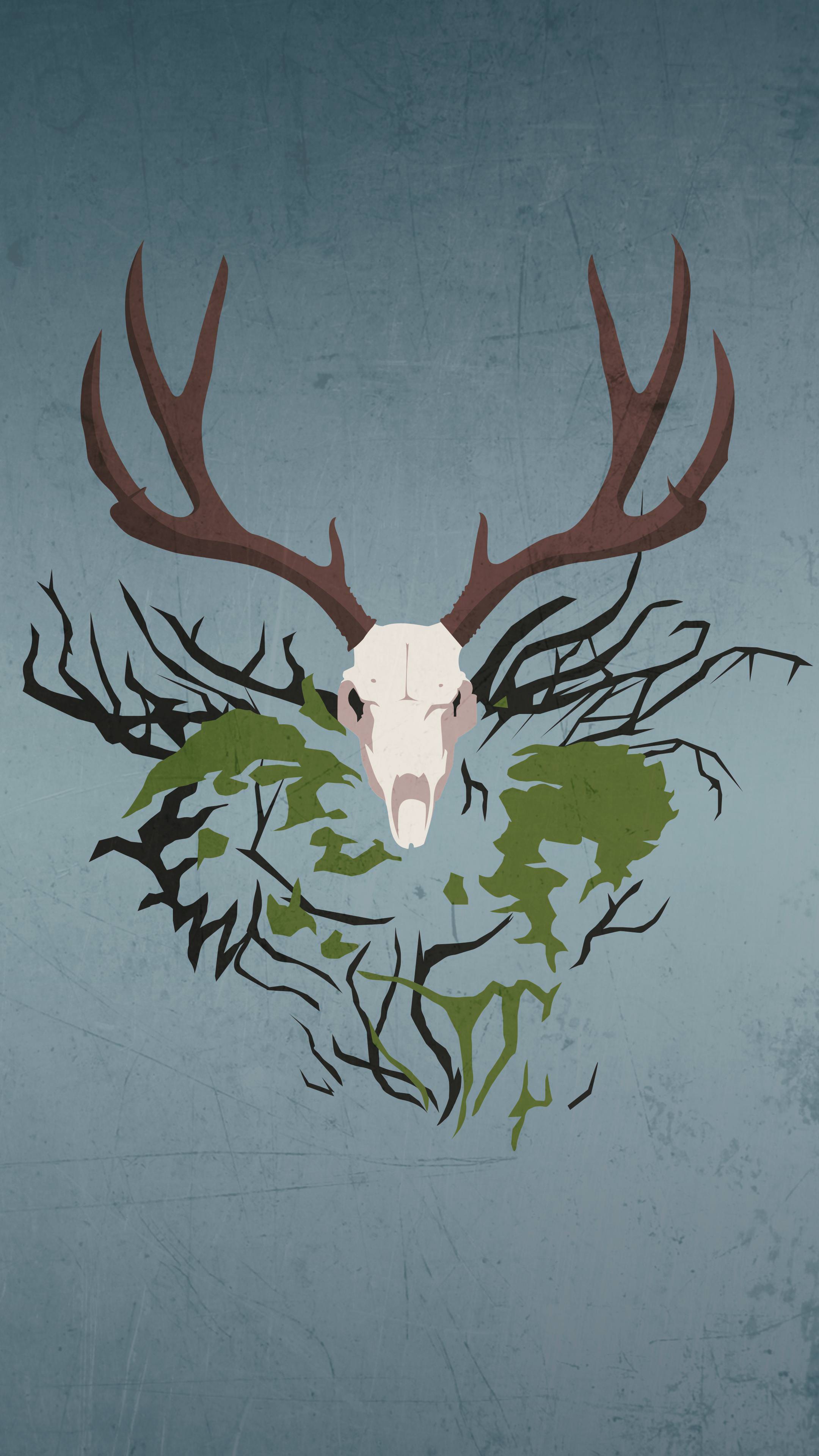 Smartphone Wallpaper Witcher - HD Wallpaper 