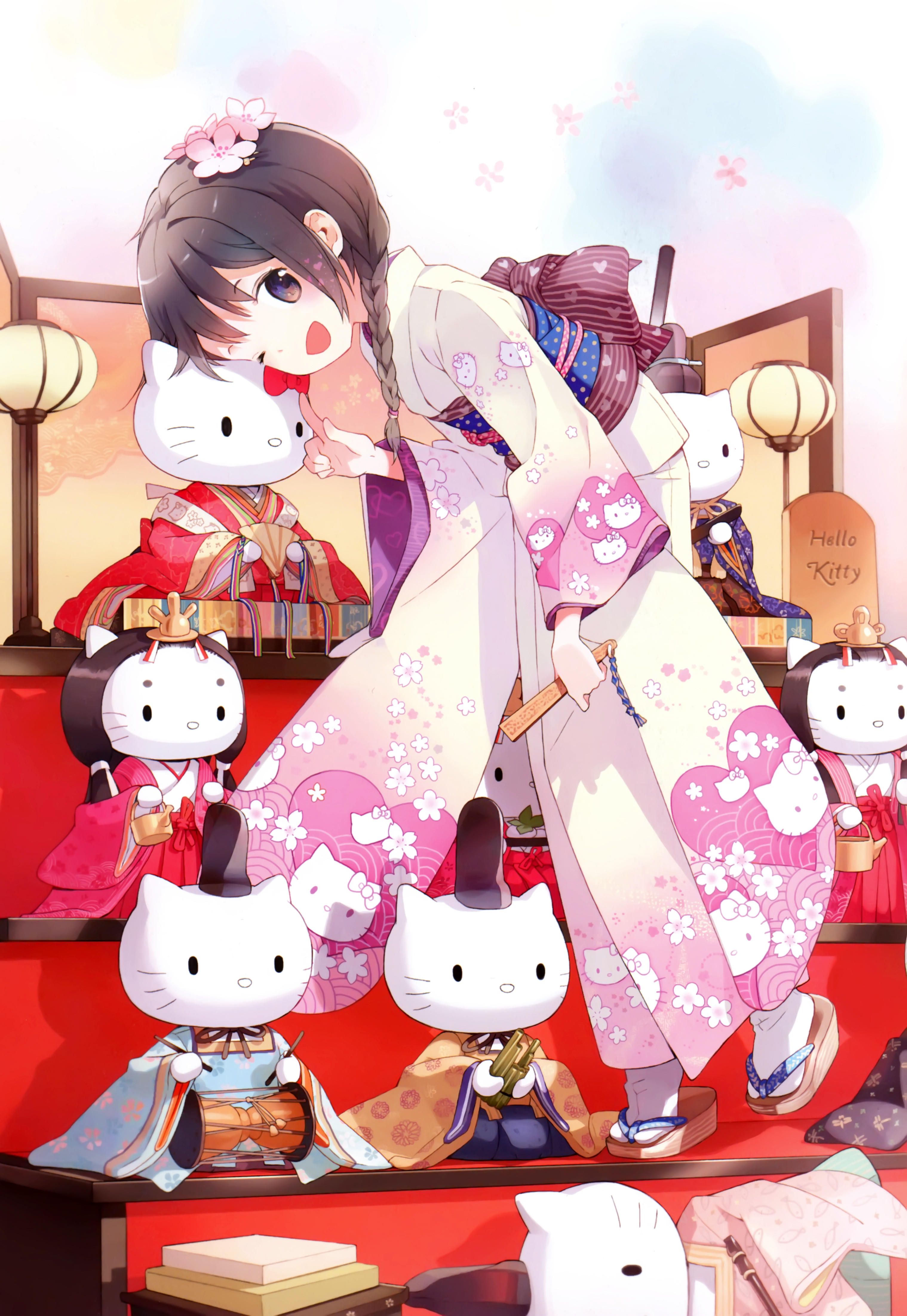Hello Kitty Cellphone Wallpaper - HD Wallpaper 