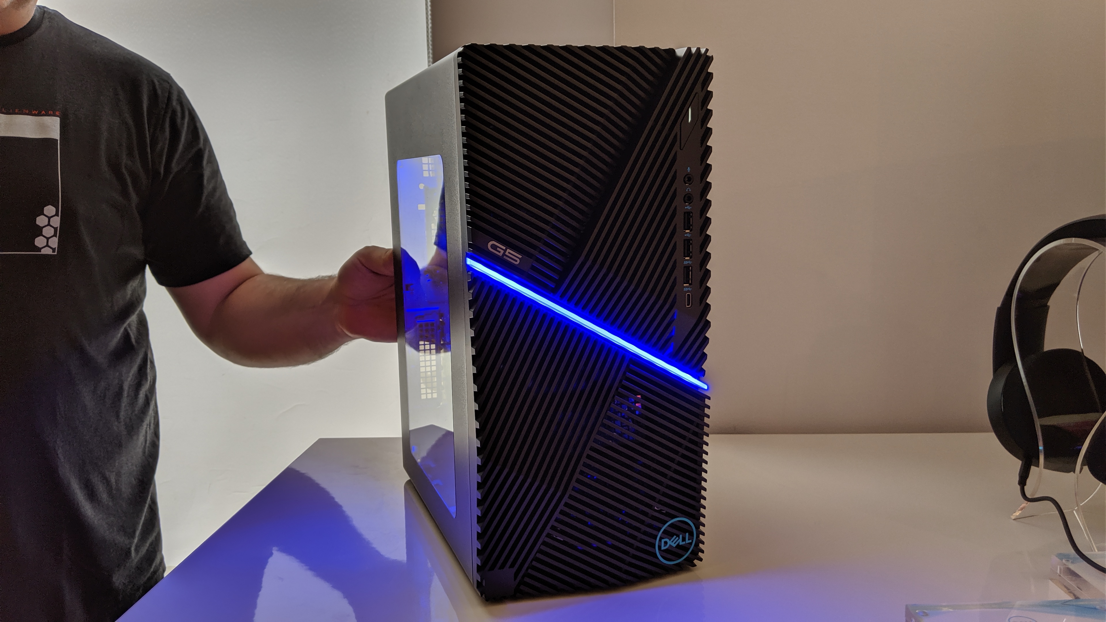 Dell G5 Gaming Desktop - HD Wallpaper 