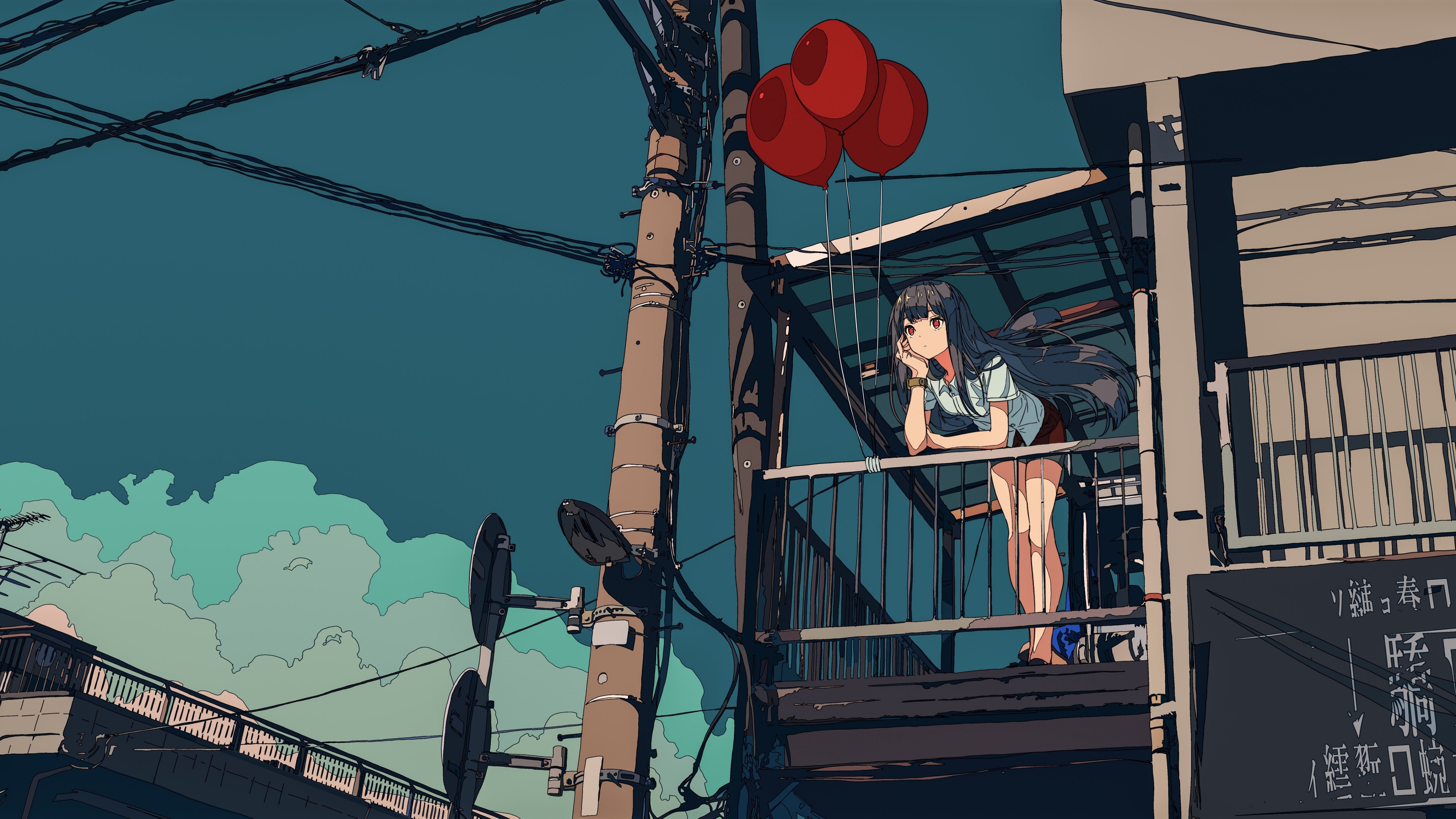 Yuunagi Bou Hana Madoi Deca - HD Wallpaper 