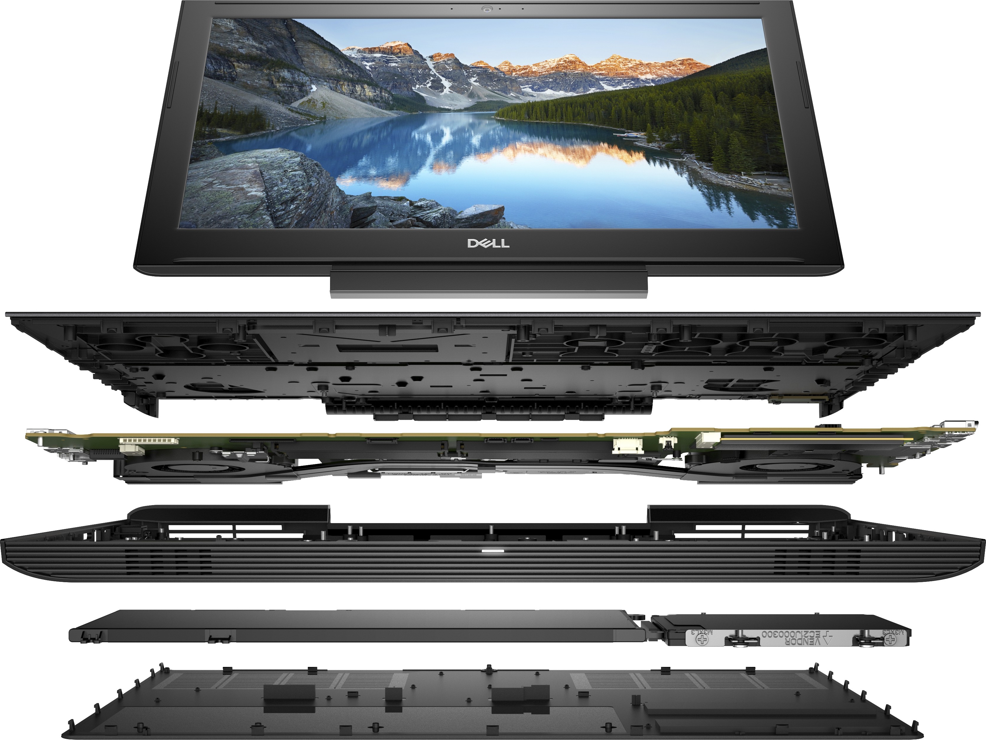 Dell Inspiron 15 7000 Core I7 7th Gen 7577 Gaming Laptop - HD Wallpaper 