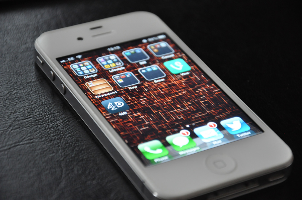 Phone Mobile - HD Wallpaper 