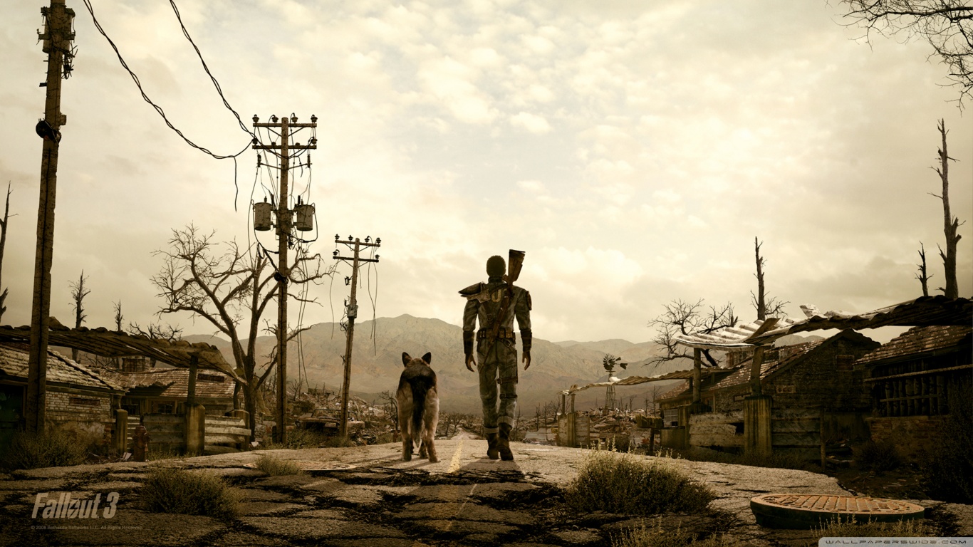 Fallout 3 Wallpaper Hd - HD Wallpaper 