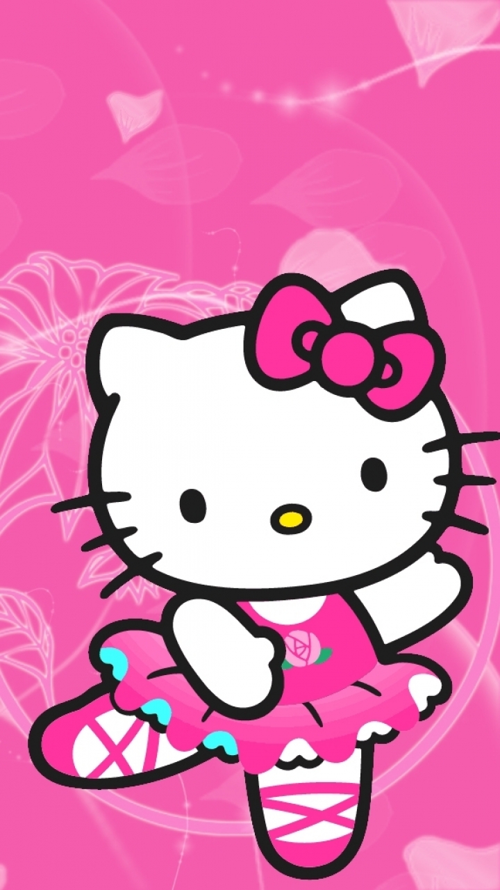 Thank You Card Hello Kitty - HD Wallpaper 