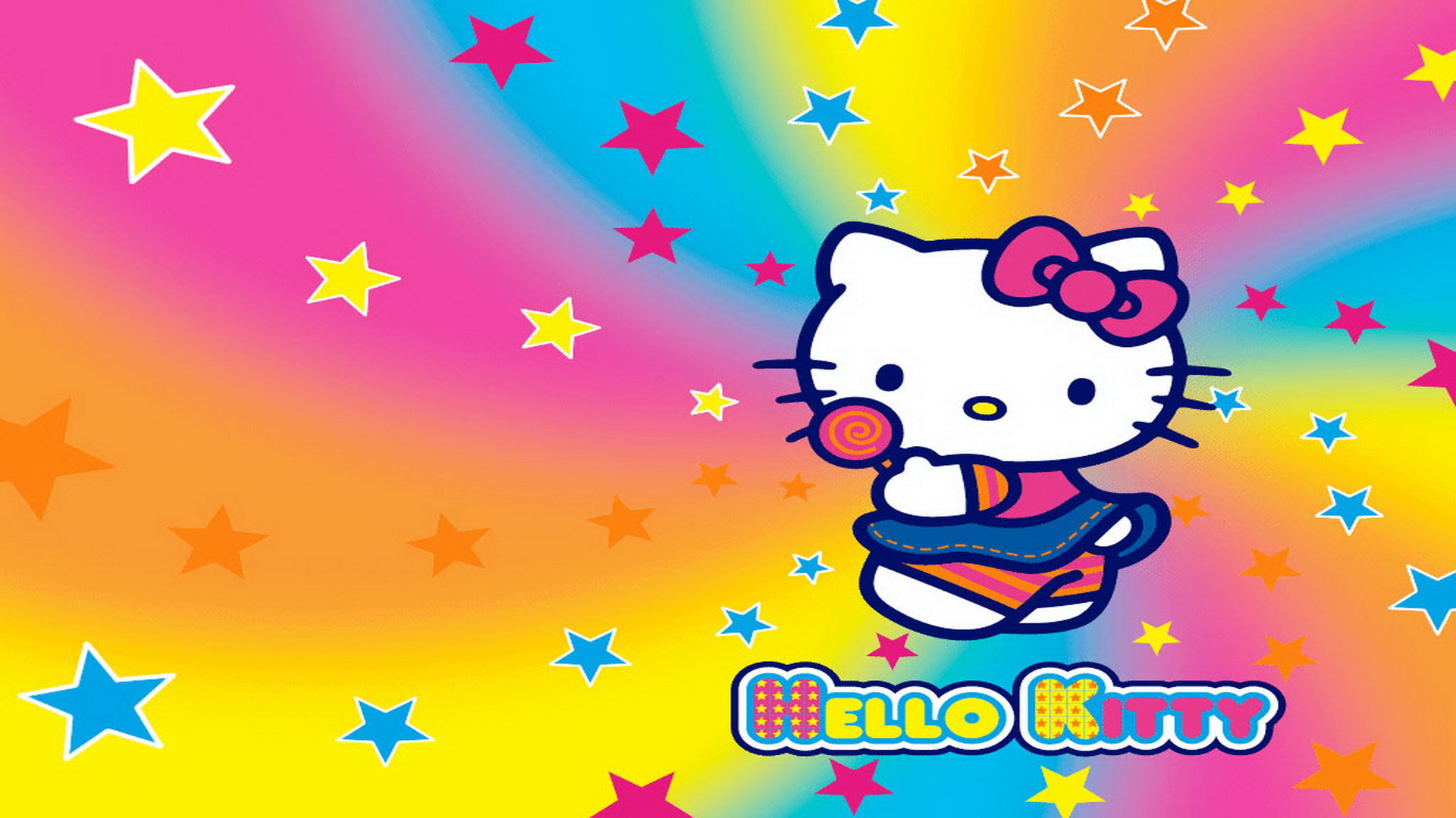 Hello Kitty Desktop Wallpaper9 1 
 Data Src Cute Hello - Tarpaulin Background Hello Kitty Hd - HD Wallpaper 