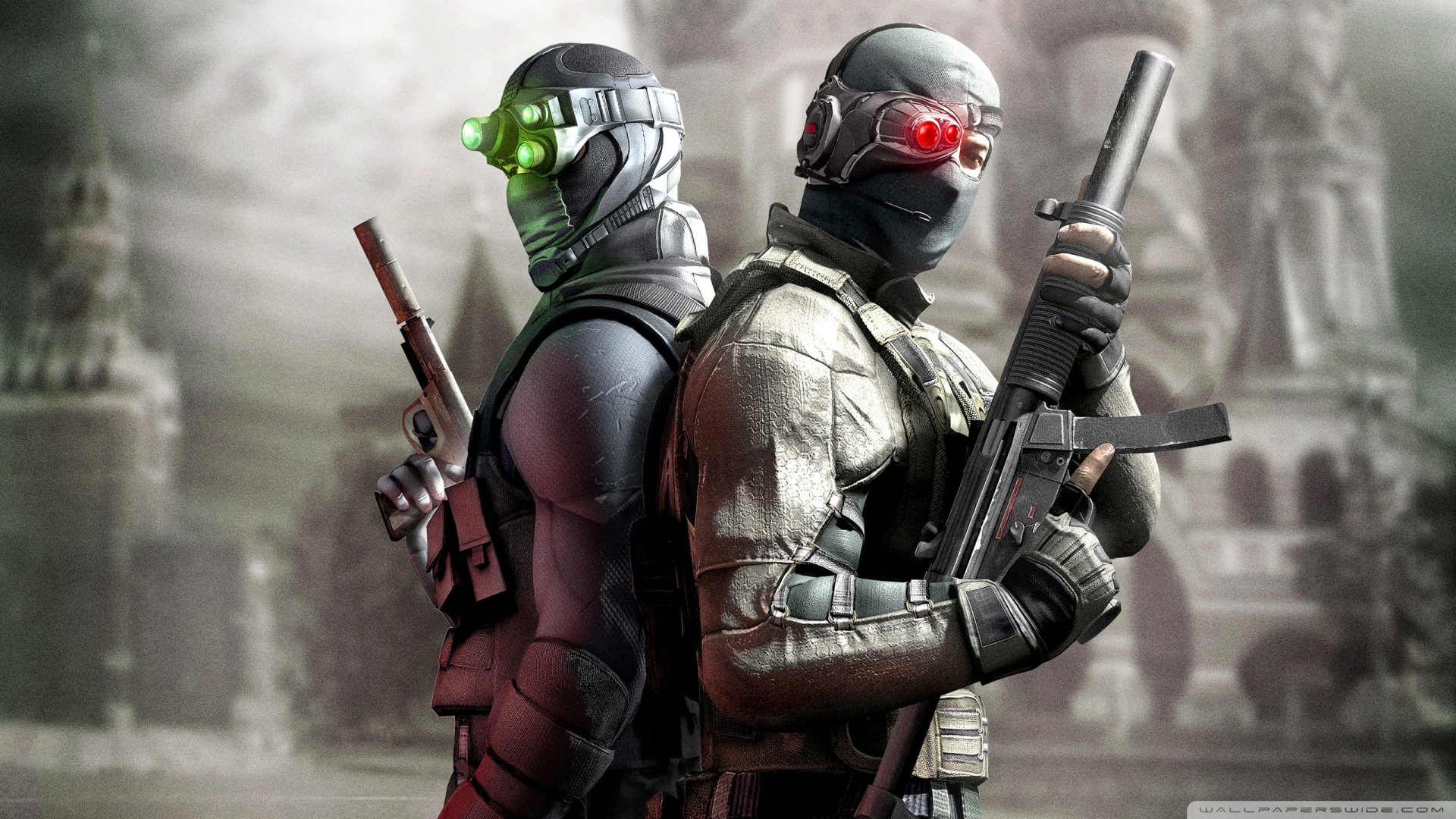 Splinter Cell Wallpaper Hd - HD Wallpaper 