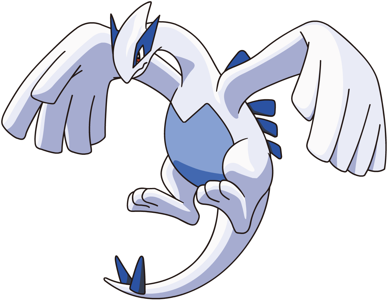 Lugia - Pokemon Lugia - HD Wallpaper 