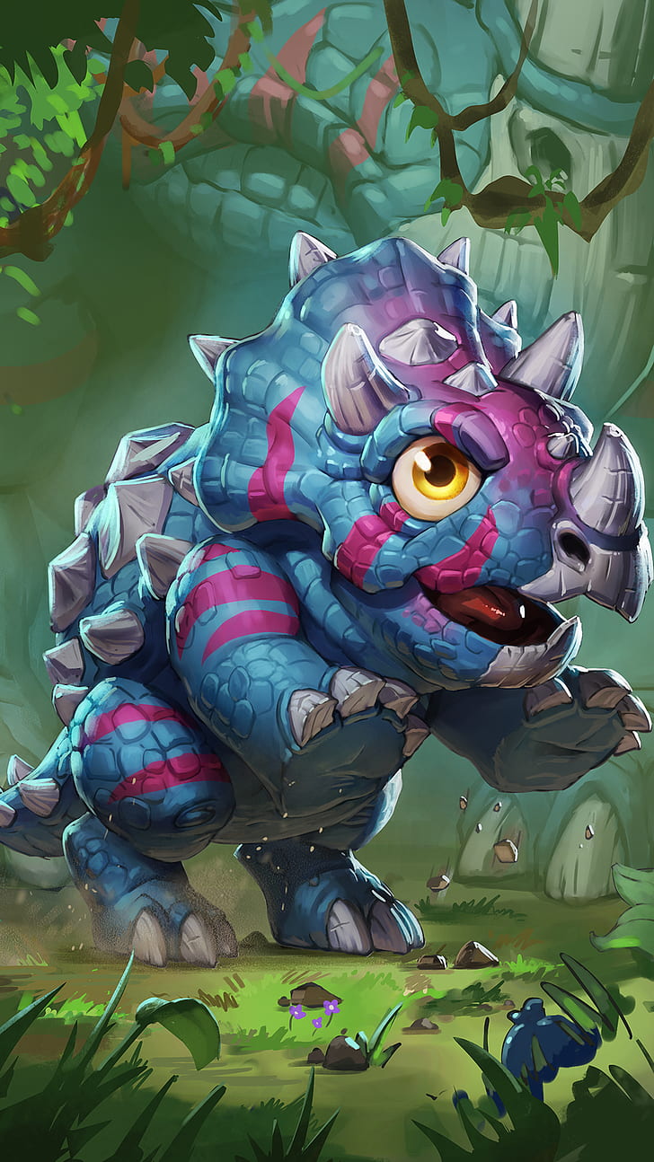 Heroes Of Warcraft, Hearthstone Un Goro, Pc Gaming, - HD Wallpaper 