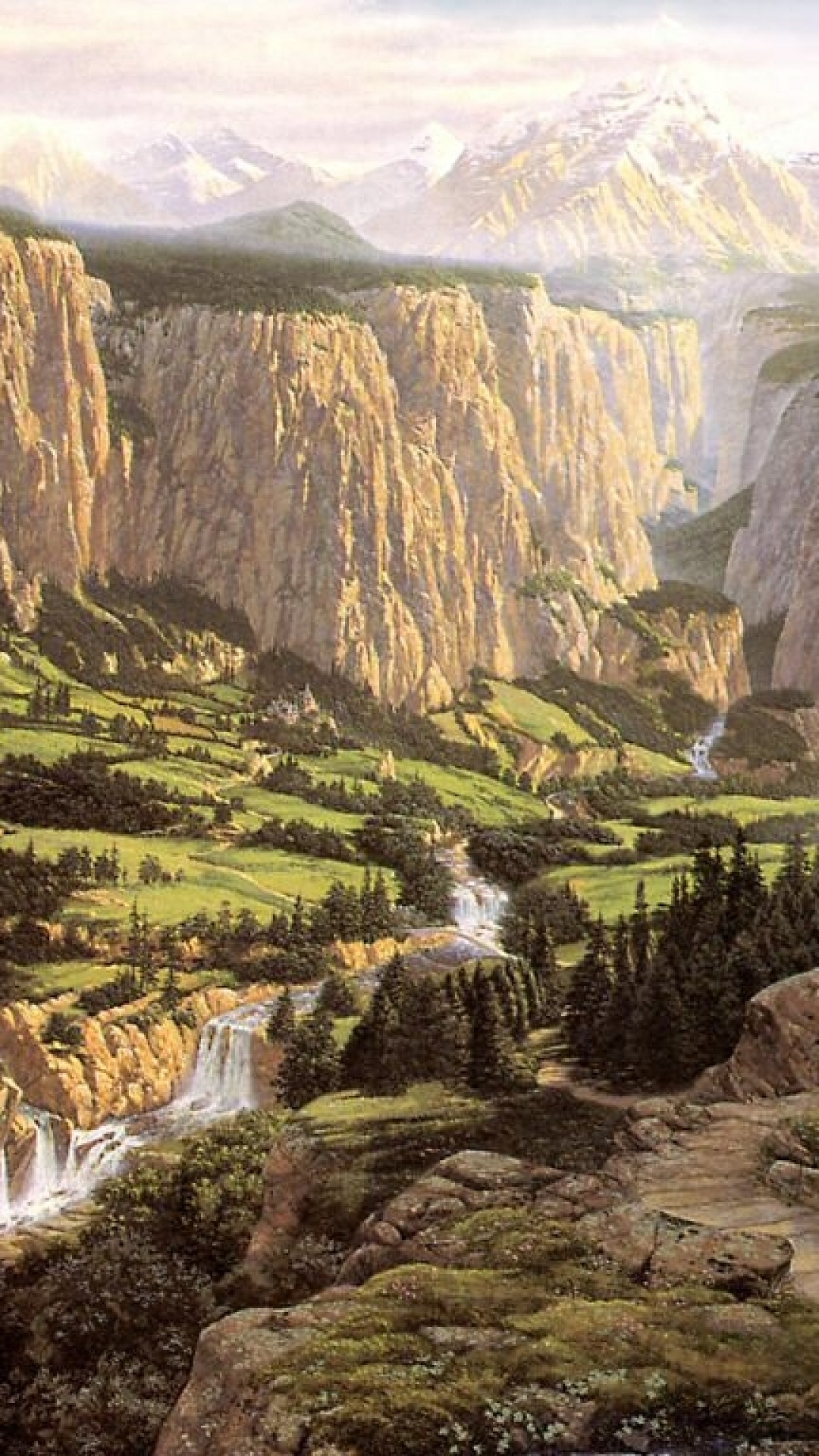 Rivendell Wallpaper Iphone - HD Wallpaper 