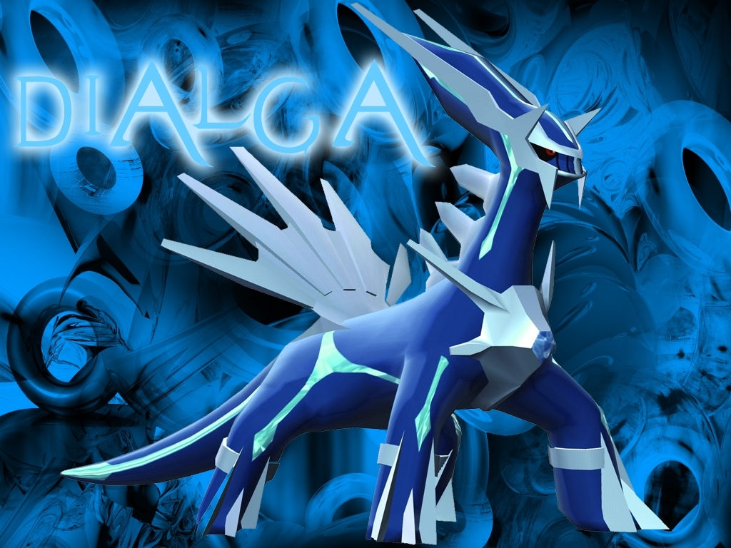 Dialga - Legendary Pokemon Wallpaper Download - 1024x768 Wallpaper -  