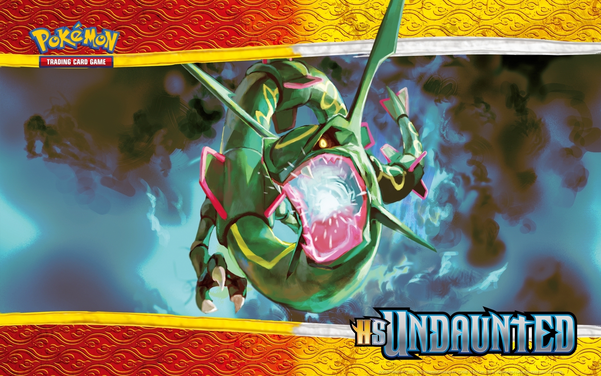 Pokemon Rayquaza Wallpaper - Rayquaza Hd - HD Wallpaper 
