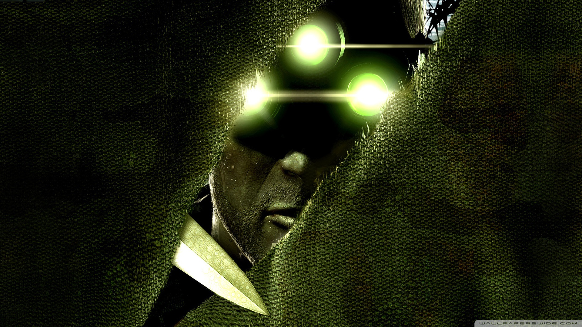 Splinter Cell Chaos Theory - HD Wallpaper 