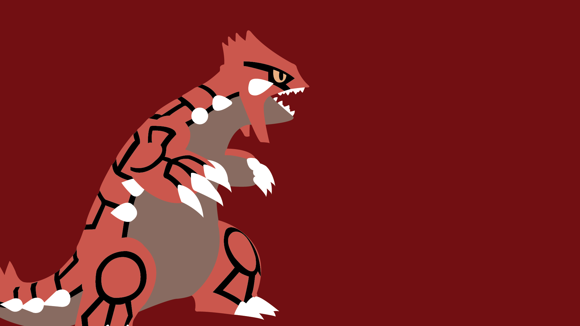 Groudon - HD Wallpaper 