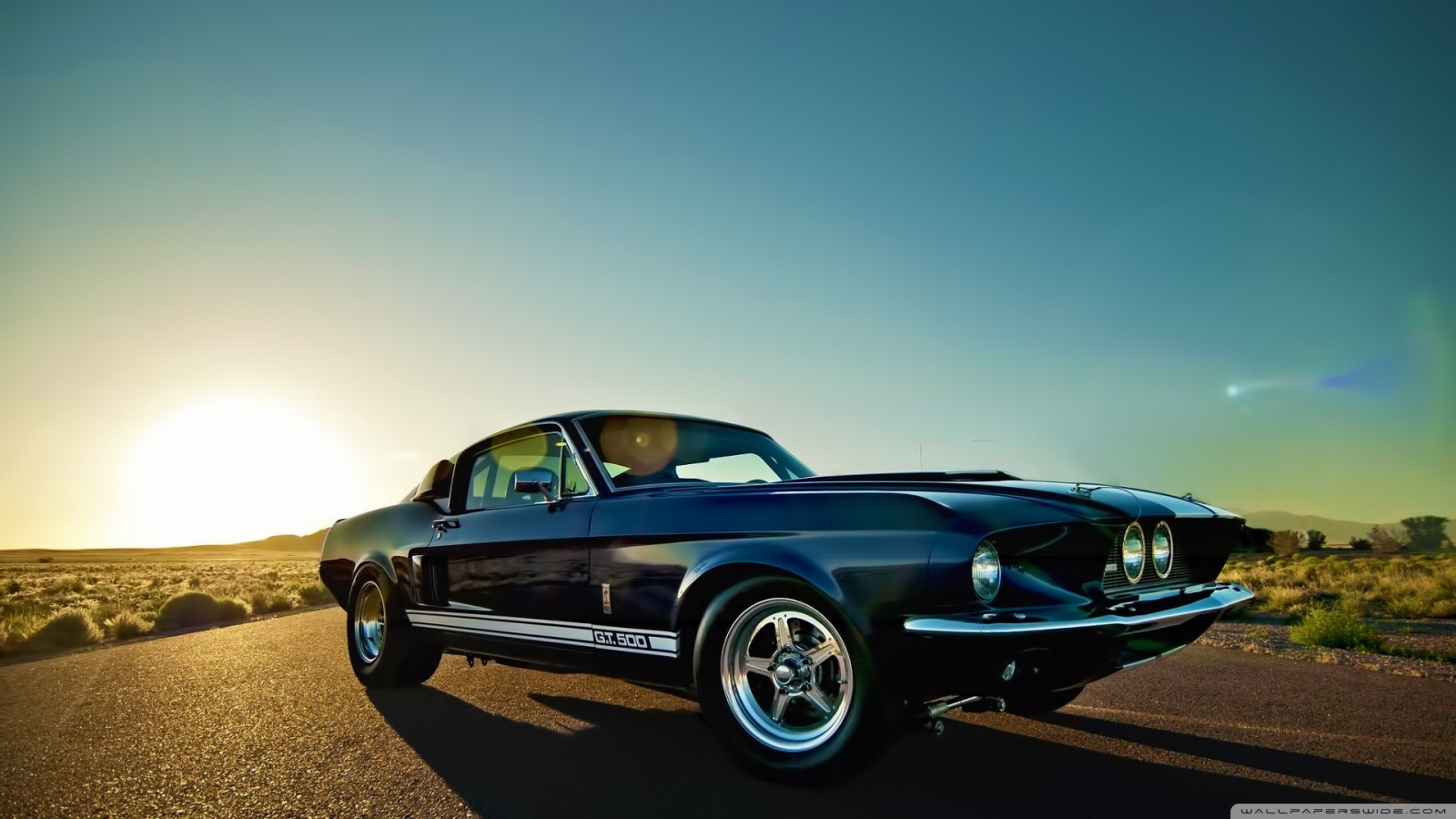 Ford Mustang 1967 Wallpaper Hd - HD Wallpaper 