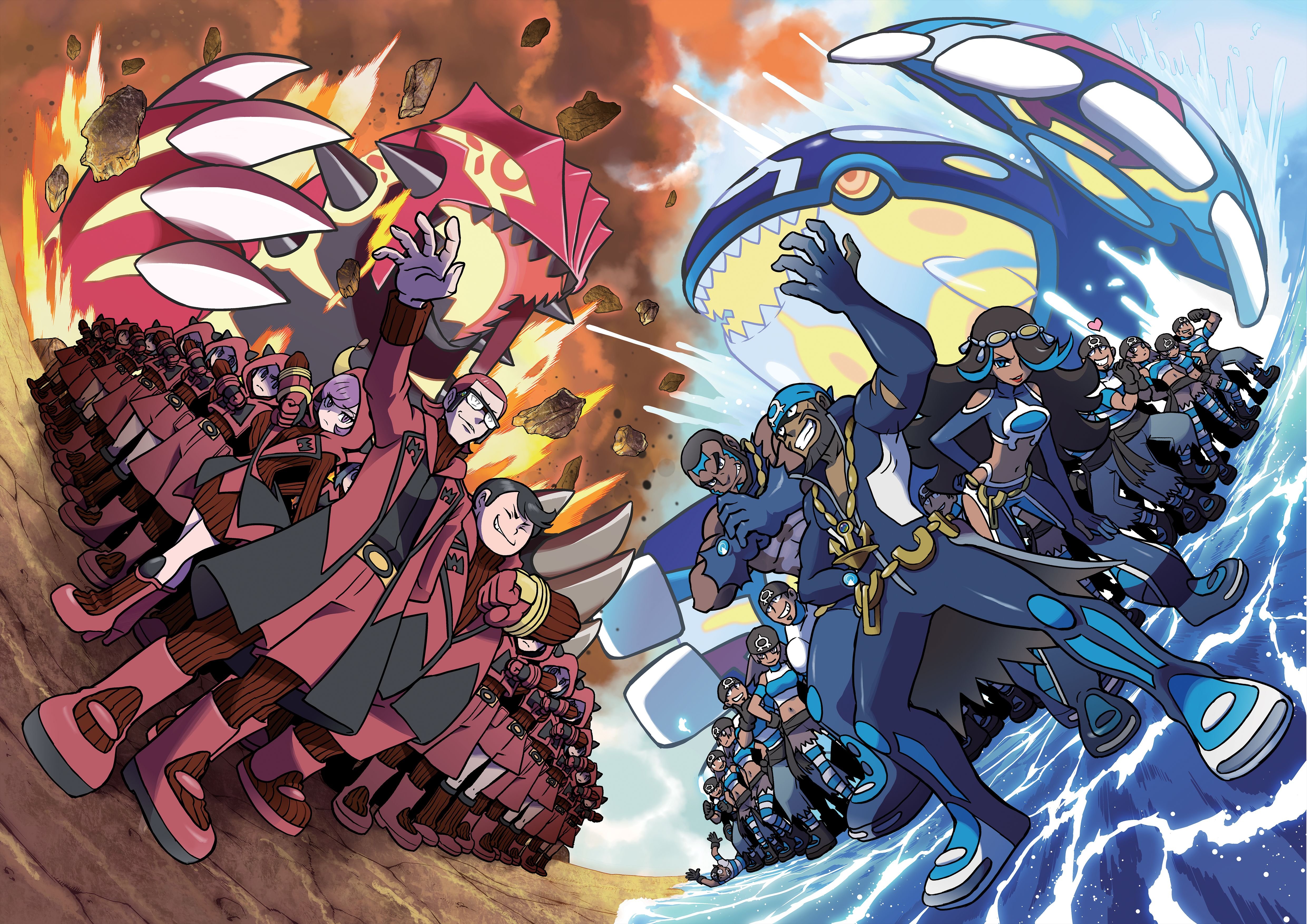 Pokemon Omega Ruby Alpha Sapphire - HD Wallpaper 