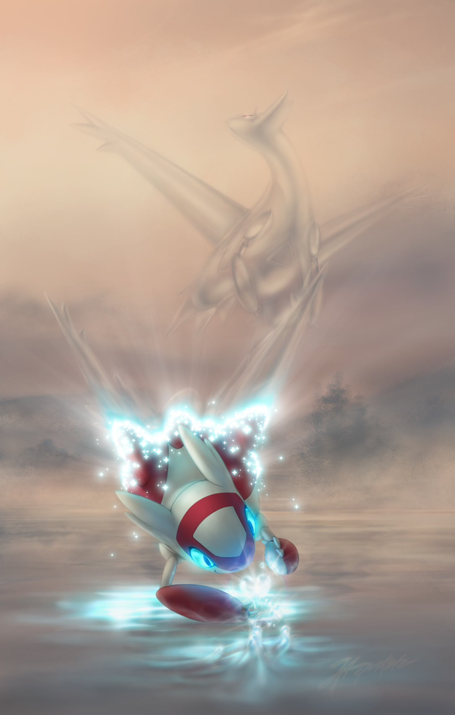 Latias Wallpaper - HD Wallpaper 
